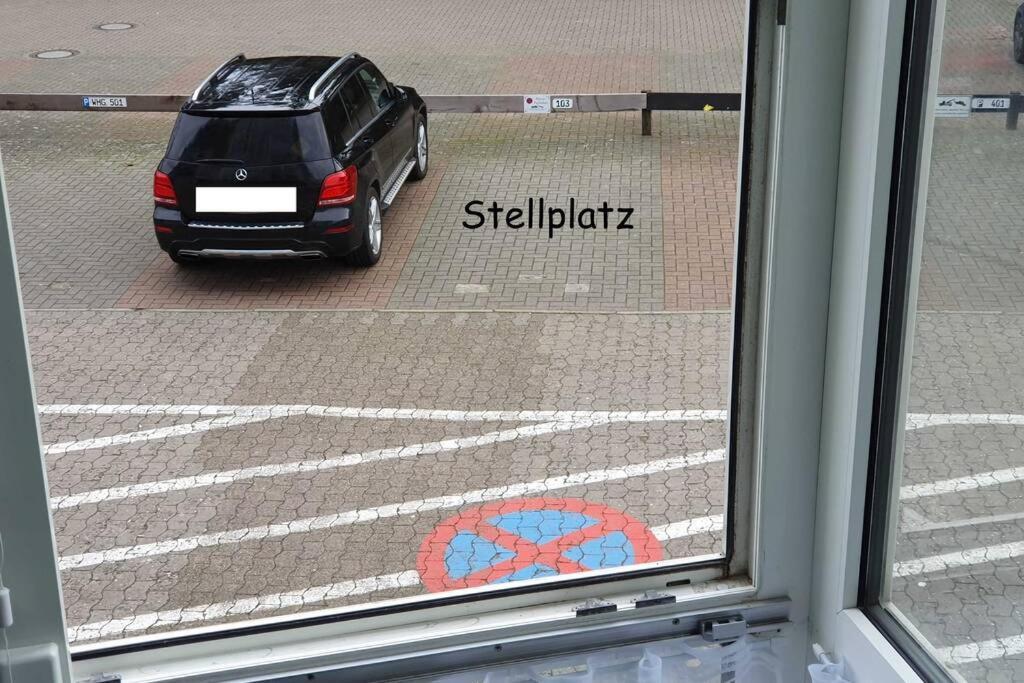 Apartment 103 Im Haus Seehuette Direkt Am Strand In Cuxhaven Duhnen Mit Seesicht In Der Ferne Bagian luar foto