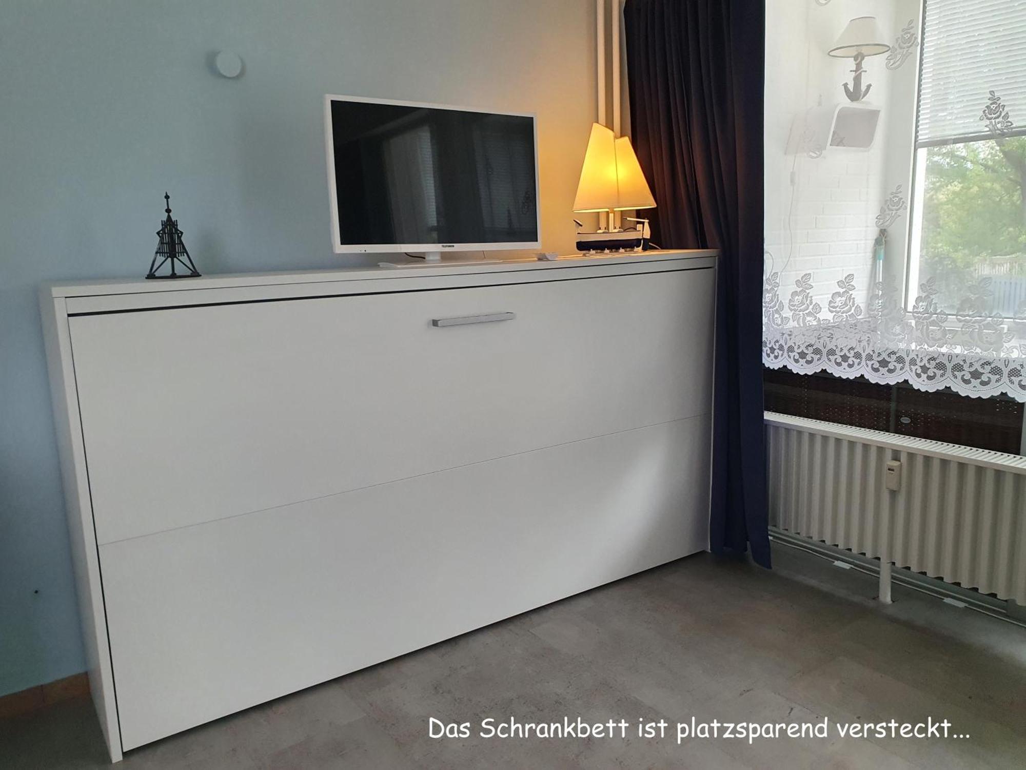 Apartment 103 Im Haus Seehuette Direkt Am Strand In Cuxhaven Duhnen Mit Seesicht In Der Ferne Bagian luar foto